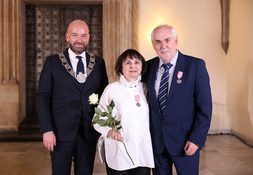 Spotkanie z parami z wieloletnim stażem w Ratuszu - 11.03.2025 r.