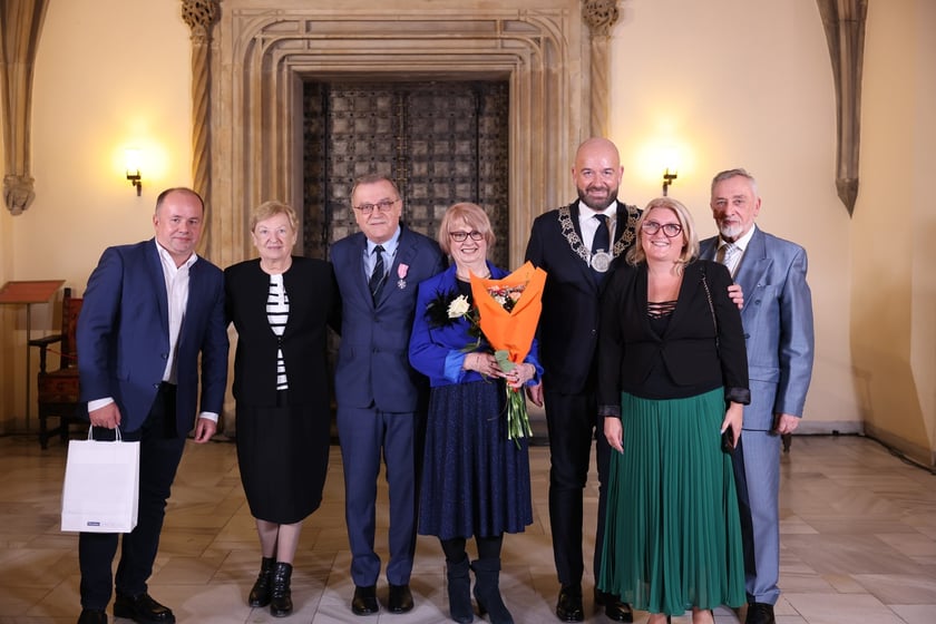 Spotkanie z parami z wieloletnim stażem w Ratuszu - 11.03.2025 r.