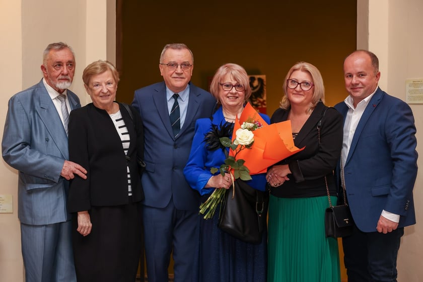 Spotkanie z parami z wieloletnim stażem w Ratuszu - 11.03.2025 r.