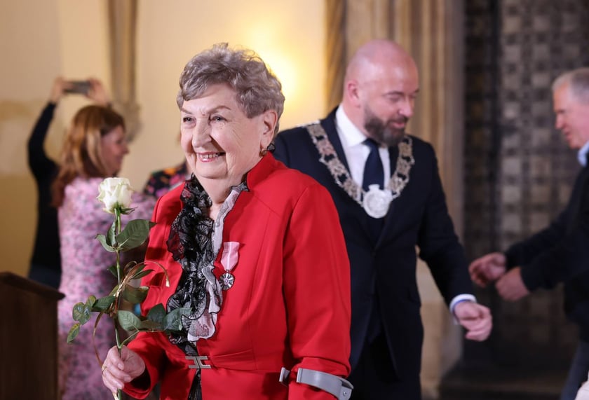 Spotkanie z parami z wieloletnim stażem w Ratuszu - 11.03.2025 r.