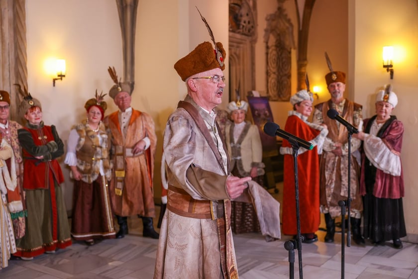 Spotkanie z parami z wieloletnim stażem w Ratuszu - 11.03.2025 r.