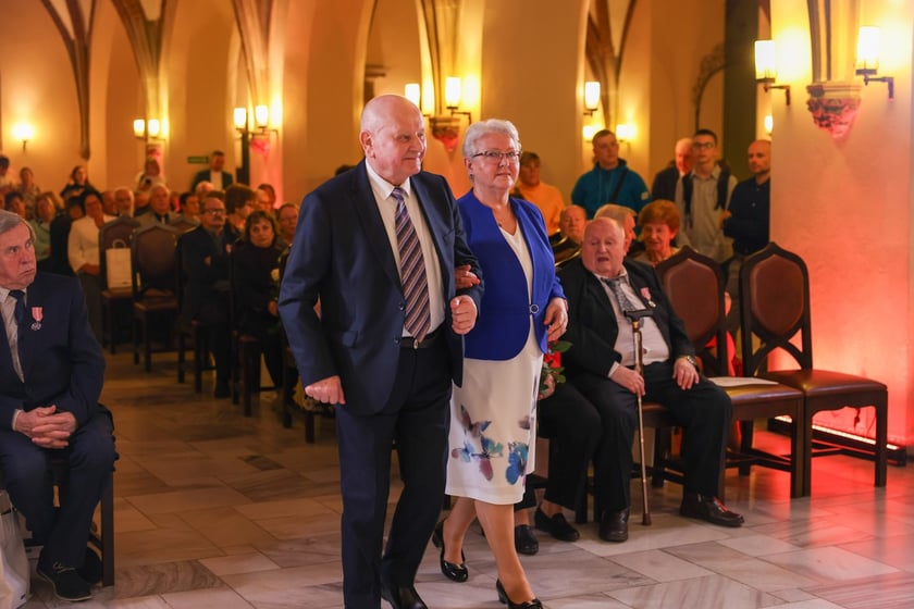 Spotkanie z parami z wieloletnim stażem w Ratuszu - 11.03.2025 r.