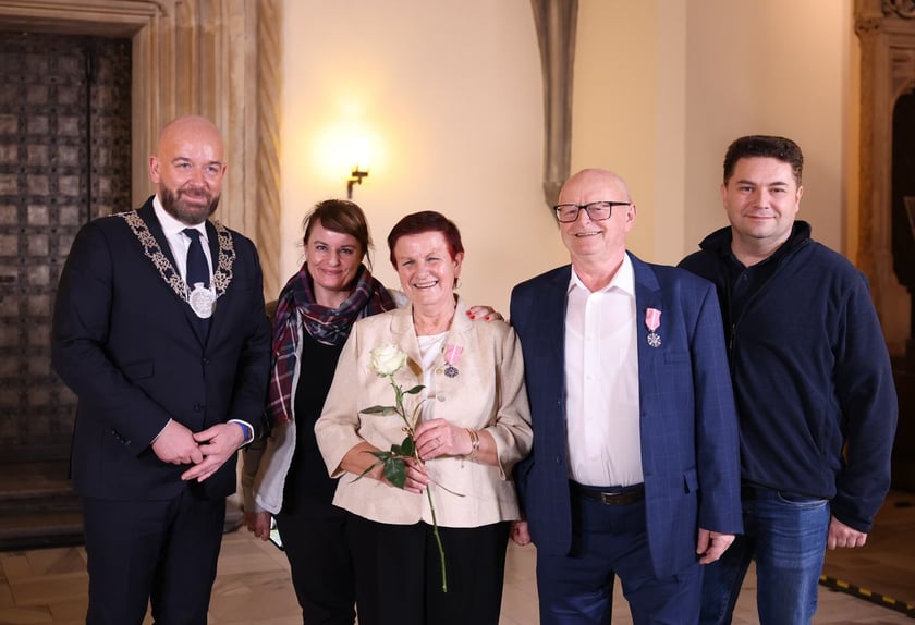 Spotkanie z parami z wieloletnim stażem w Ratuszu - 11.03.2025 r.