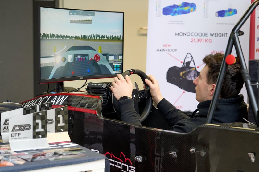 Dni Aktywności Studenckiej w Serowcu Politechniki Wrocławskiej 13 marca 2025