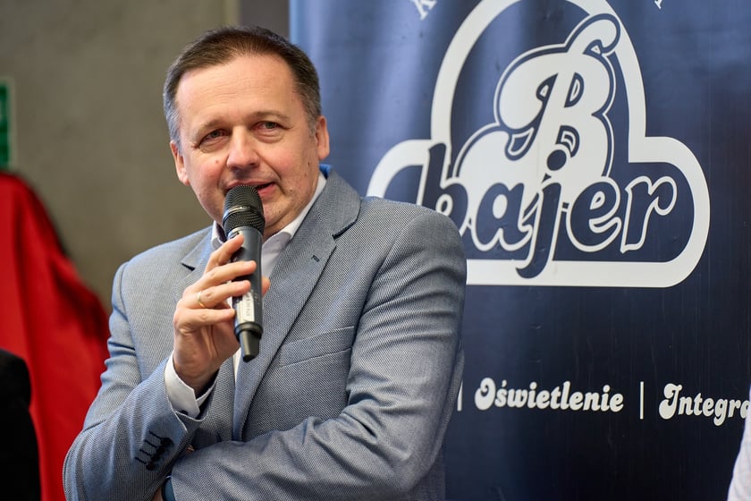 Dni Aktywności Studenckiej w Serowcu 13 marca 2025-dr inż. Piotr Górski, prorektor ds. studenckich Politechniki Wrocławskiej