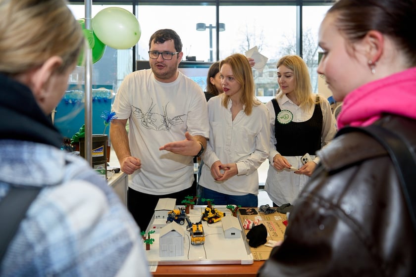 Dni Aktywności Studenckiej w Serowcu Politechniki Wrocławskiej 13 marca 2025