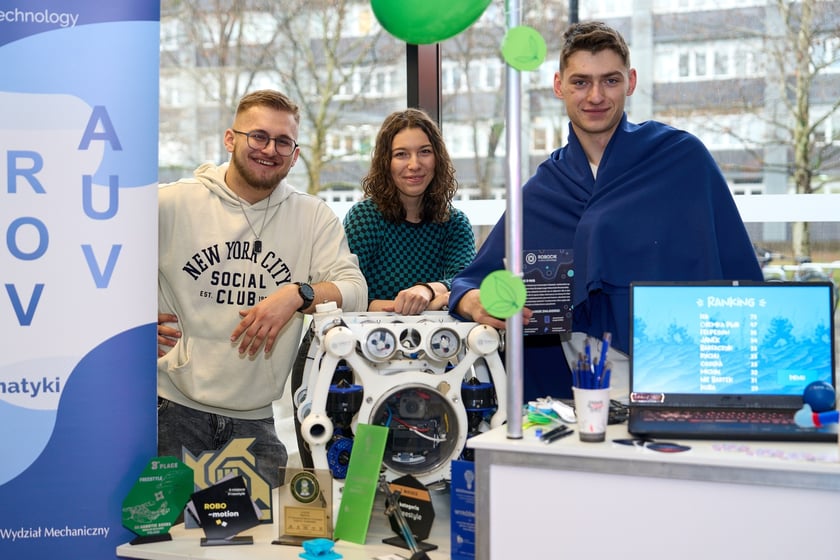 Dni Aktywności Studenckiej w Serowcu Politechniki Wrocławskiej 13 marca 2025