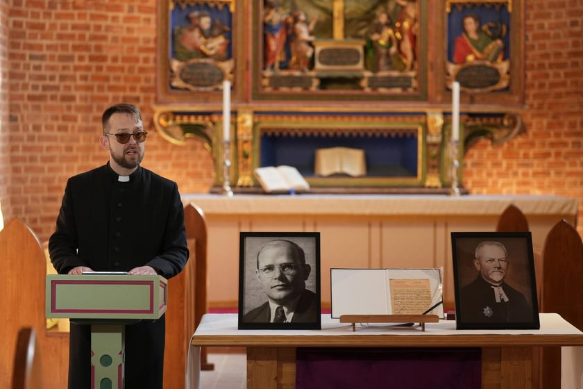 Uroczystości związane z upamiętnieniem księdza Dietricha Bonhoeffera we Wrocławiu
