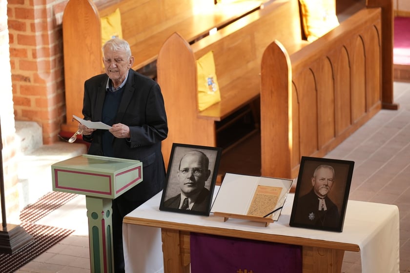 Uroczystości związane z upamiętnieniem księdza Dietricha Bonhoeffera we Wrocławiu &ndash; prof. Juliusz Gardawski