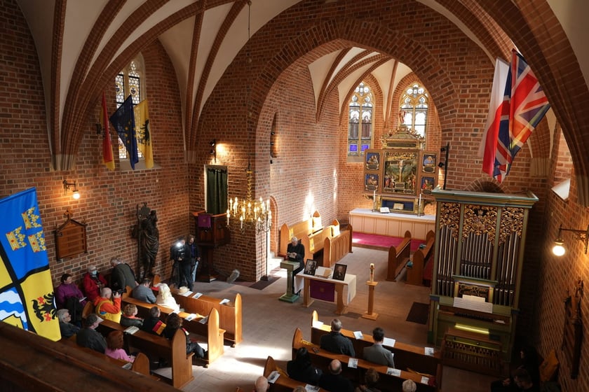 Uroczystości związane z upamiętnieniem księdza Dietricha Bonhoeffera we Wrocławiu