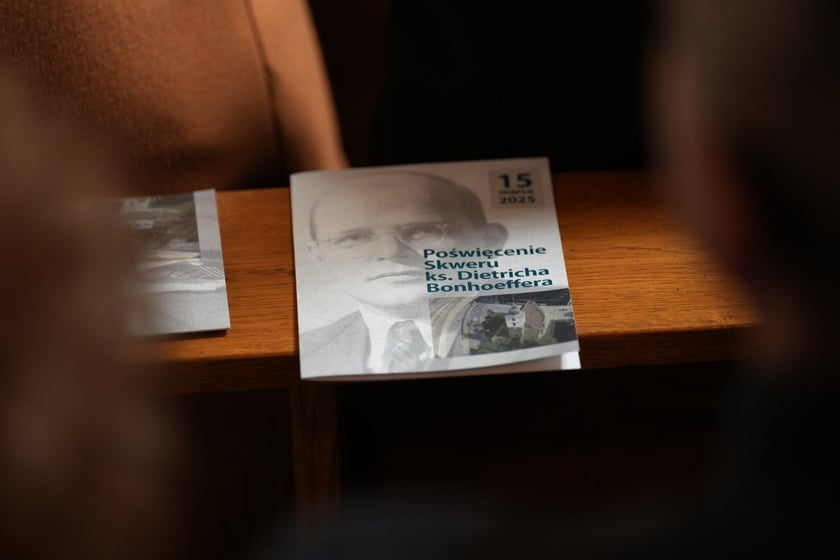 Uroczystości związane z upamiętnieniem księdza Dietricha Bonhoeffera we Wrocławiu