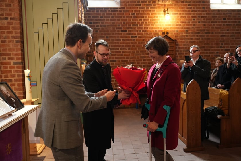 Uroczystości związane z upamiętnieniem księdza Dietricha Bonhoeffera we Wrocławiu &ndash;&nbsp;siostra Lidia Podżorska