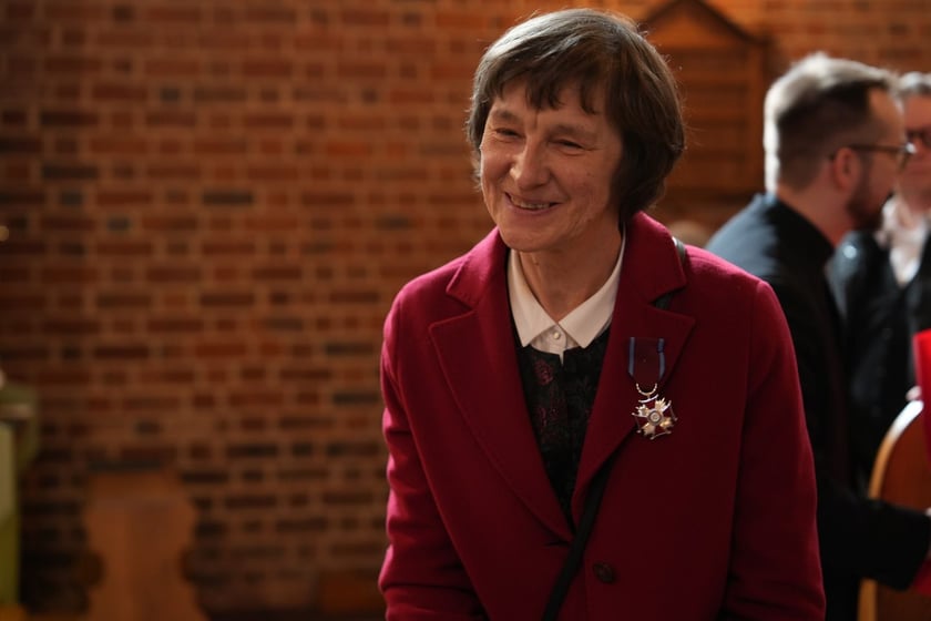 Uroczystości związane z upamiętnieniem księdza Dietricha Bonhoeffera we Wrocławiu &ndash;&nbsp;siostra Lidia Podżorska