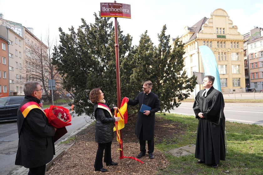 Uroczystości związane z upamiętnieniem księdza Dietricha Bonhoeffera we Wrocławiu