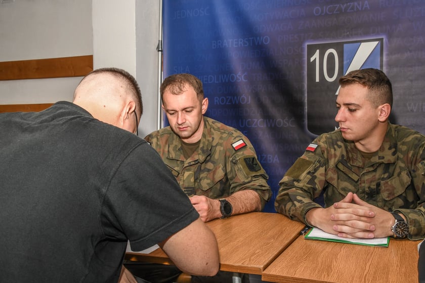 Kwalifikacja do 10 Wrocławskiej Brygady Łączności