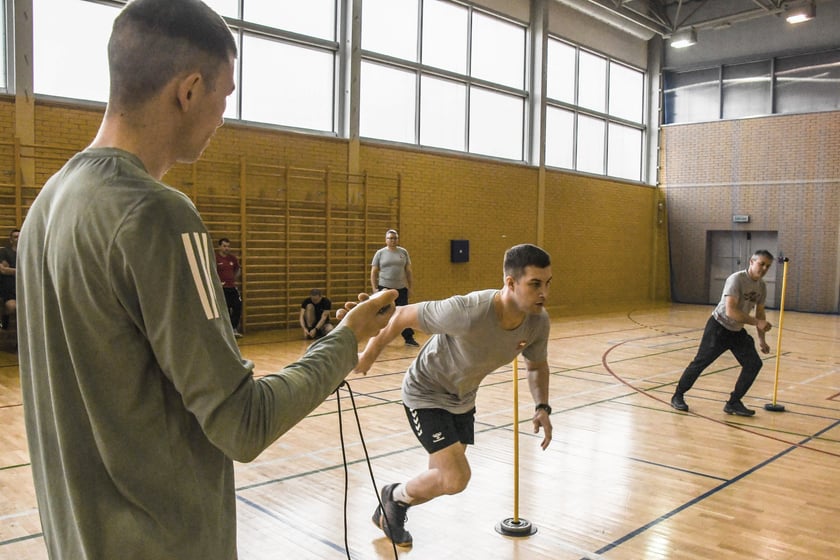 Kwalifikacja do 10 Wrocławskiej Brygady Łączności