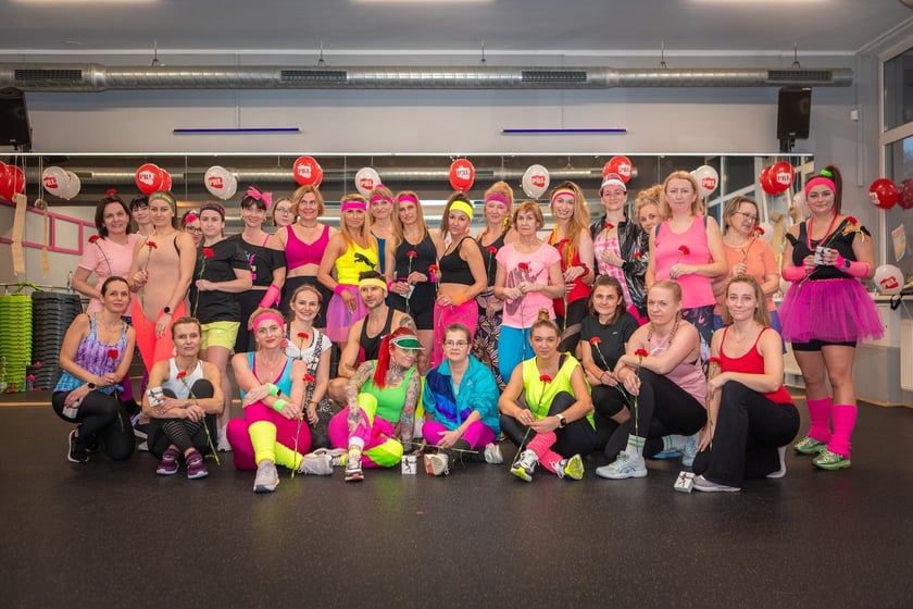 Maraton Zumby w stylu PRL w Spartan Centrum Spiska