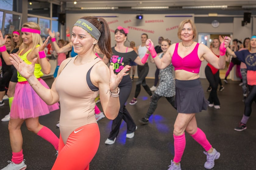 Maraton Zumby w stylu PRL w Spartan Centrum Spiska