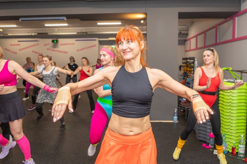 Maraton Zumby w stylu PRL w Spartan Centrum Spiska