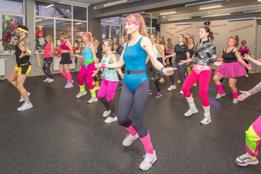 Maraton Zumby w stylu PRL w Spartan Centrum Spiska