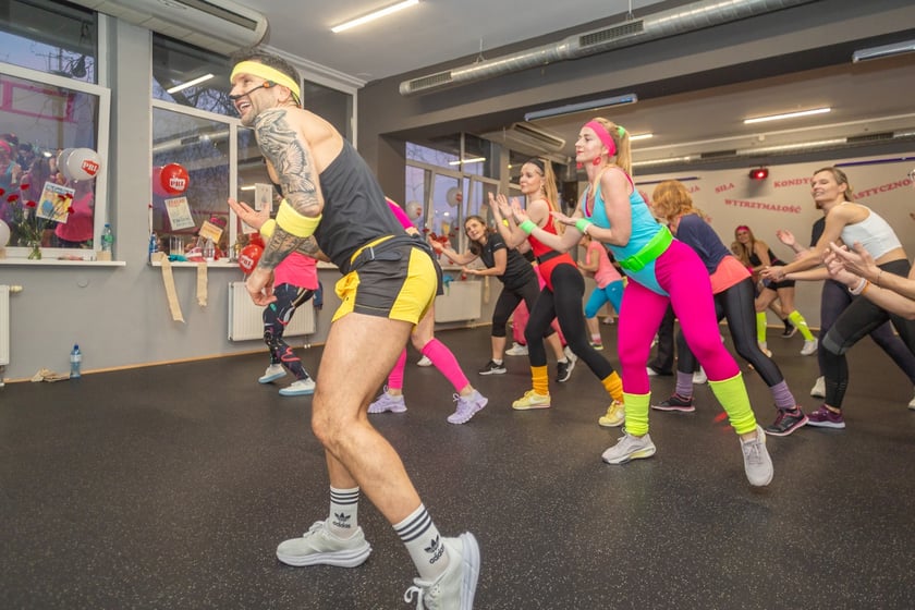 Maraton Zumby w stylu PRL w Spartan Centrum Spiska