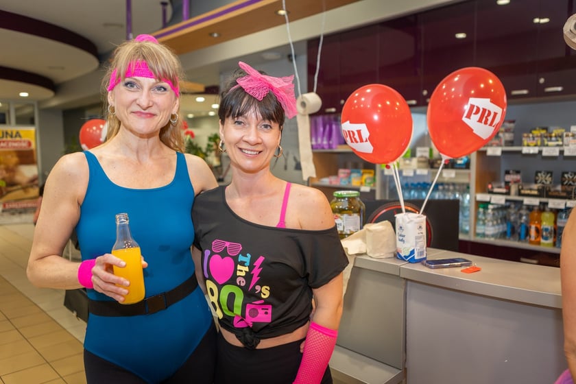 Maraton Zumby w stylu PRL w Spartan Centrum Spiska
