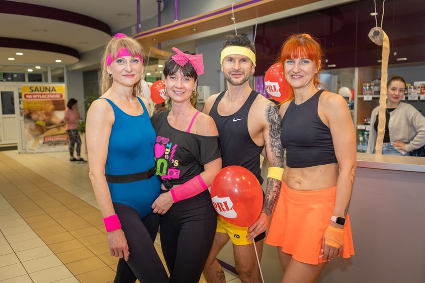 Maraton Zumby w stylu PRL w Spartan Centrum Spiska