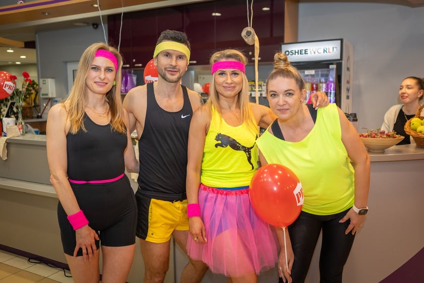 Maraton Zumby w stylu PRL w Spartan Centrum Spiska