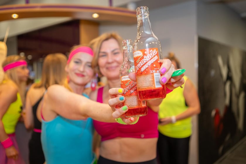 Maraton Zumby w stylu PRL w Spartan Centrum Spiska