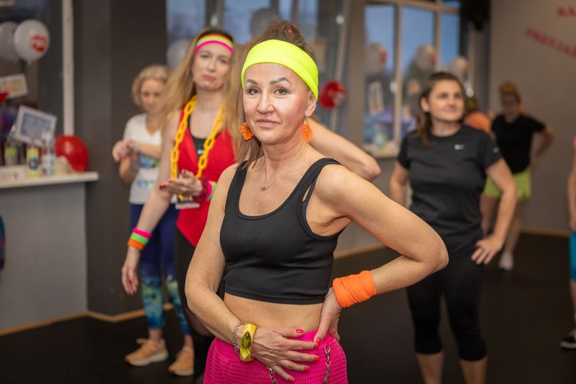 Maraton Zumby w stylu PRL w Spartan Centrum Spiska