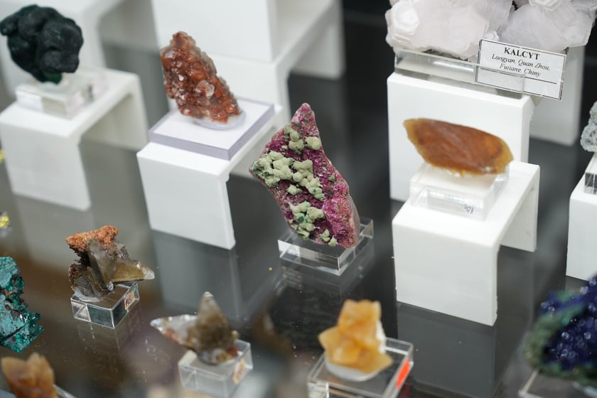 Targi Minerał&oacute;w, Biżuterii i Wyrob&oacute;w Jubilerskich w NOT w weekend 15-16 marca