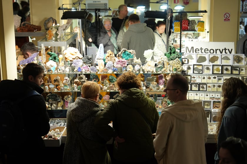 Targi Minerał&oacute;w, Biżuterii i Wyrob&oacute;w Jubilerskich w NOT w weekend 15-16 marca