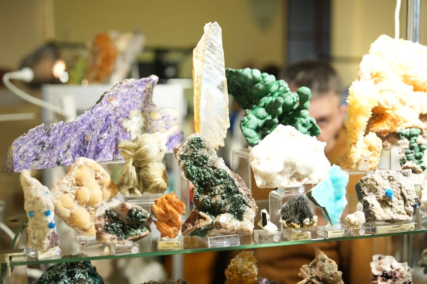 Targi Minerał&oacute;w, Biżuterii i Wyrob&oacute;w Jubilerskich w NOT w weekend 15-16 marca
