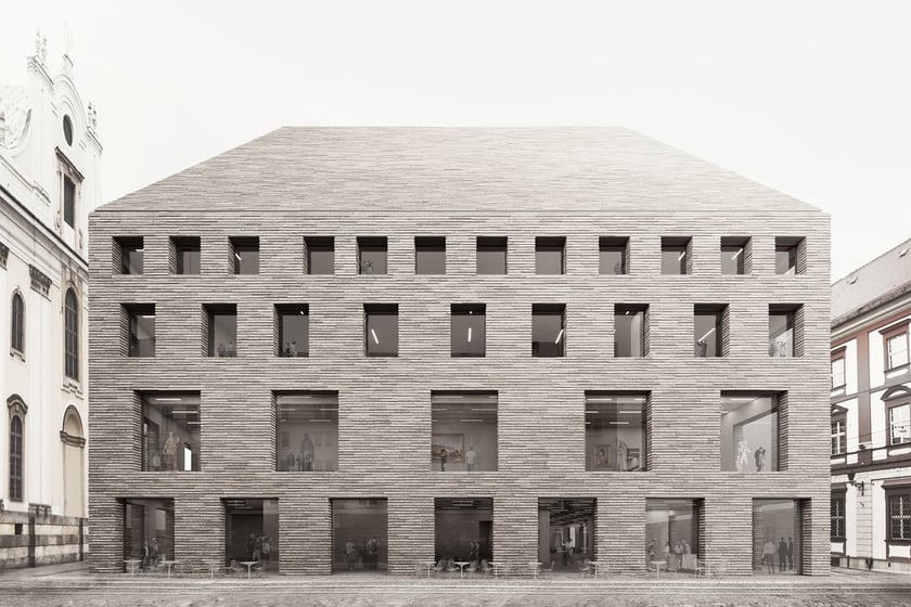 Wizualizacja nowego Muzeum Książąt Lubomirskich