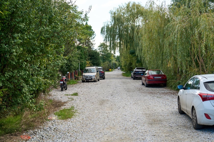 Ulica Gostyńska w remoncie (2024)