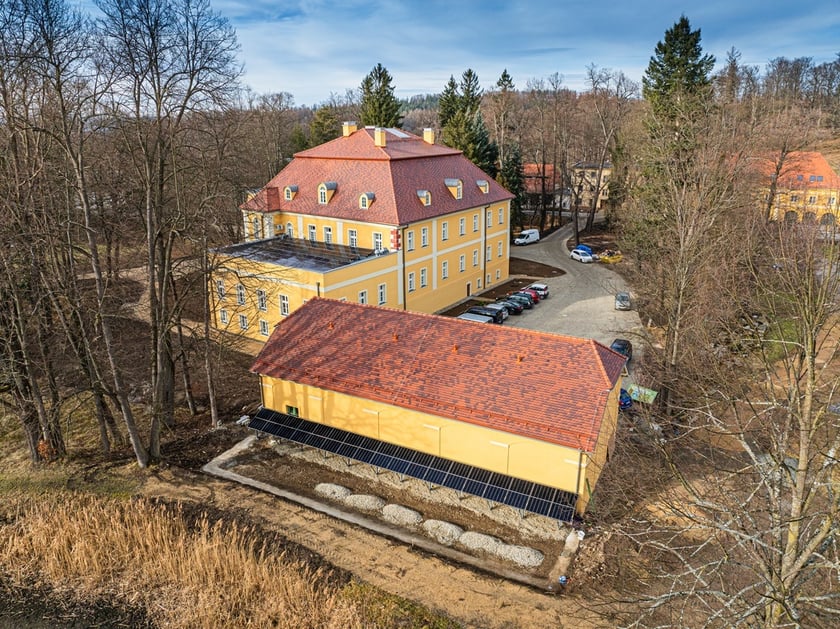 Pałac w Bukowcu