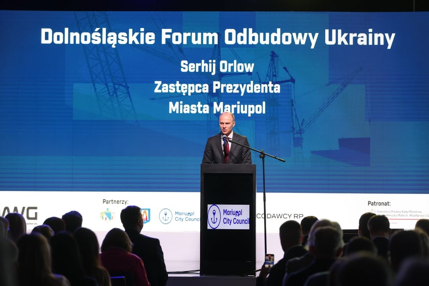 Dolnośląskie Forum Odbudowy Ukrainy, 19 marca 2025