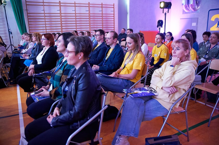 Konferencja  warsztatowa Edukacja obywatelska w projektach eTwinning i Erasmus+ w SP nr 12 we Wrocławiu
