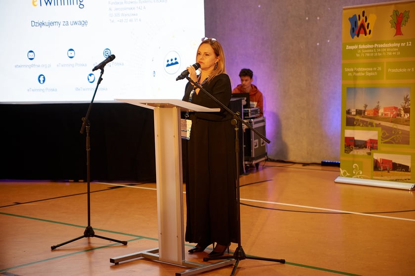 Konferencja  warsztatowa Edukacja obywatelska w projektach eTwinning i Erasmus+ w SP nr 12 we Wrocławiu