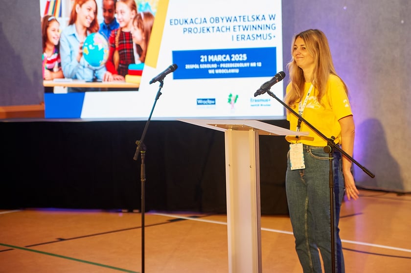 Konferencja  warsztatowa Edukacja obywatelska w projektach eTwinning i Erasmus+ w SP nr 12 we Wrocławiu