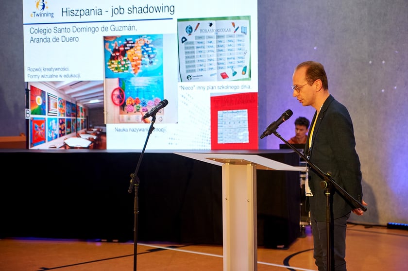 Konferencja  warsztatowa Edukacja obywatelska w projektach eTwinning i Erasmus+ w SP nr 12 we Wrocławiu