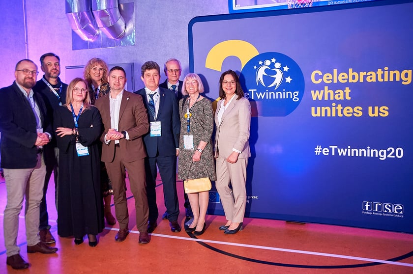 Konferencja  warsztatowa Edukacja obywatelska w projektach eTwinning i Erasmus+ w SP nr 12 we Wrocławiu