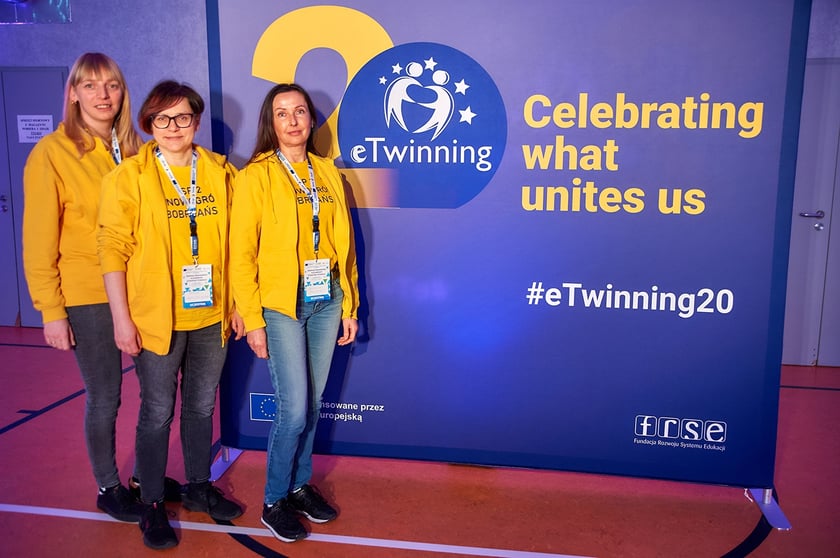 Konferencja  warsztatowa Edukacja obywatelska w projektach eTwinning i Erasmus+ w SP nr 12 we Wrocławiu