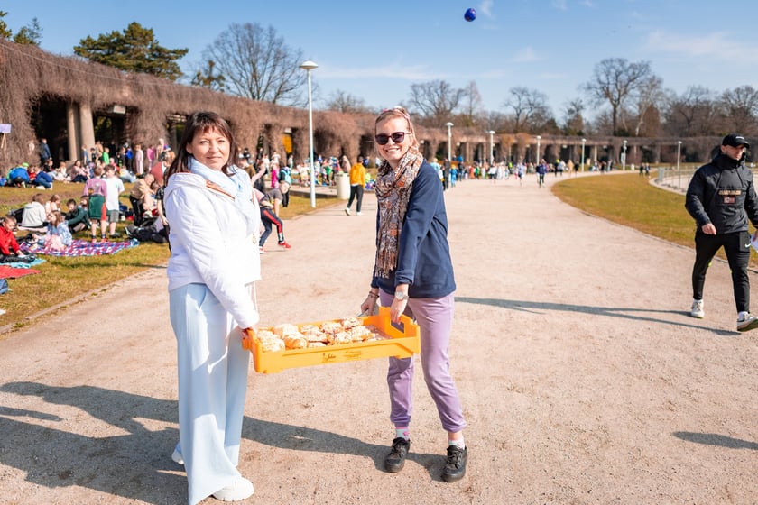 Wrocławski Bieg Sponsorowany 2025 wokół Pergoli
