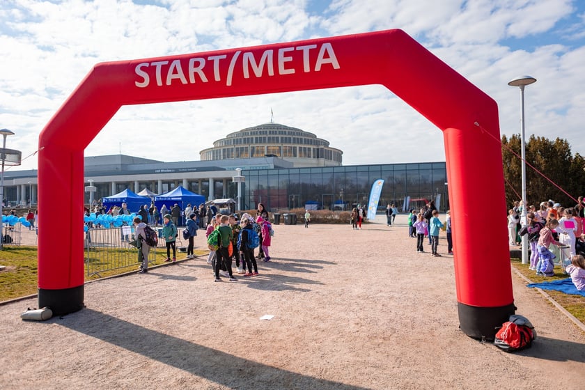 Wrocławski Bieg Sponsorowany 2025 wokół Pergoli