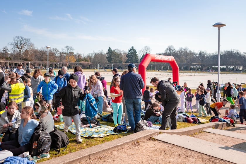 Wrocławski Bieg Sponsorowany 2025 wokół Pergoli