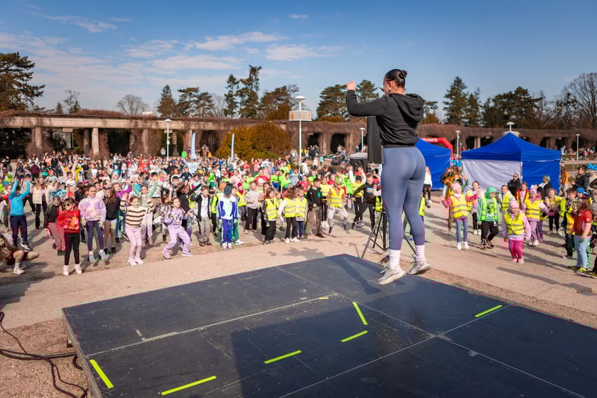 Wrocławski Bieg Sponsorowany 2025 wokół Pergoli