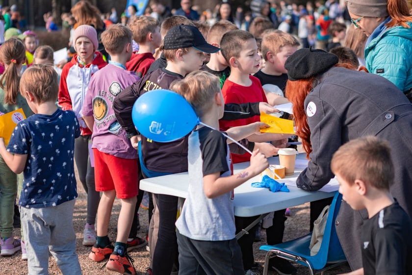 Wrocławski Bieg Sponsorowany 2025 wokół Pergoli