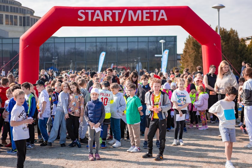 Wrocławski Bieg Sponsorowany 2025 wokół Pergoli
