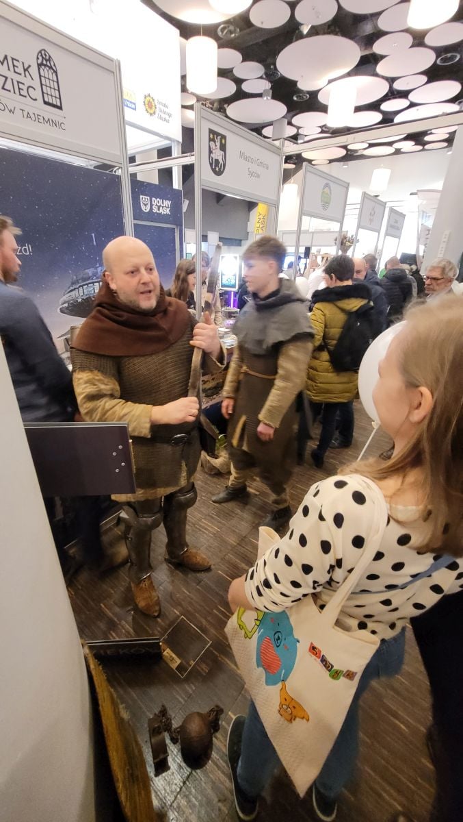 Zdjęcia z poprzednich edycji Międzynarodowych Targ&oacute;w Turystyki i czasu wolnego